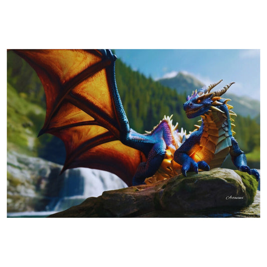 Dragon Canvas Art