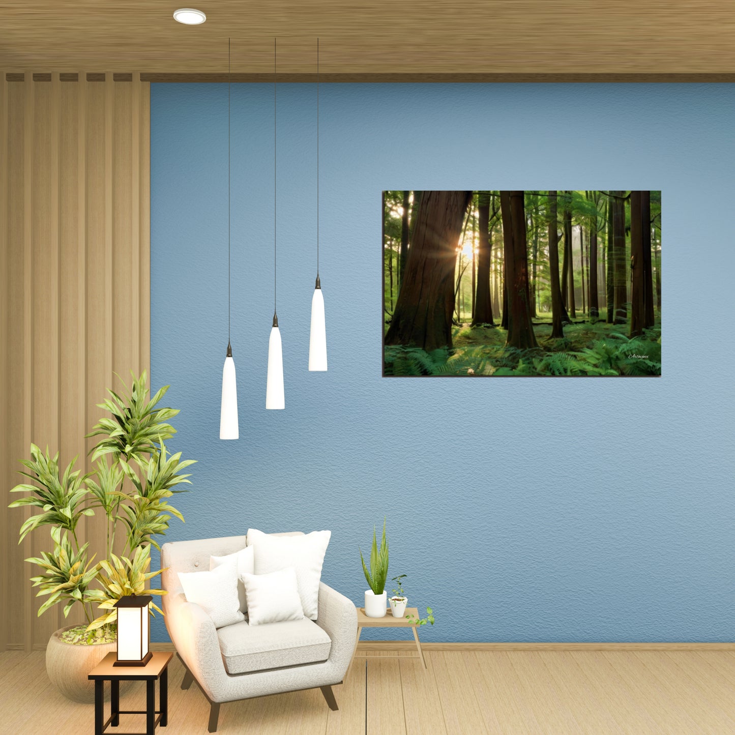 Majestic Forest Canvas Art