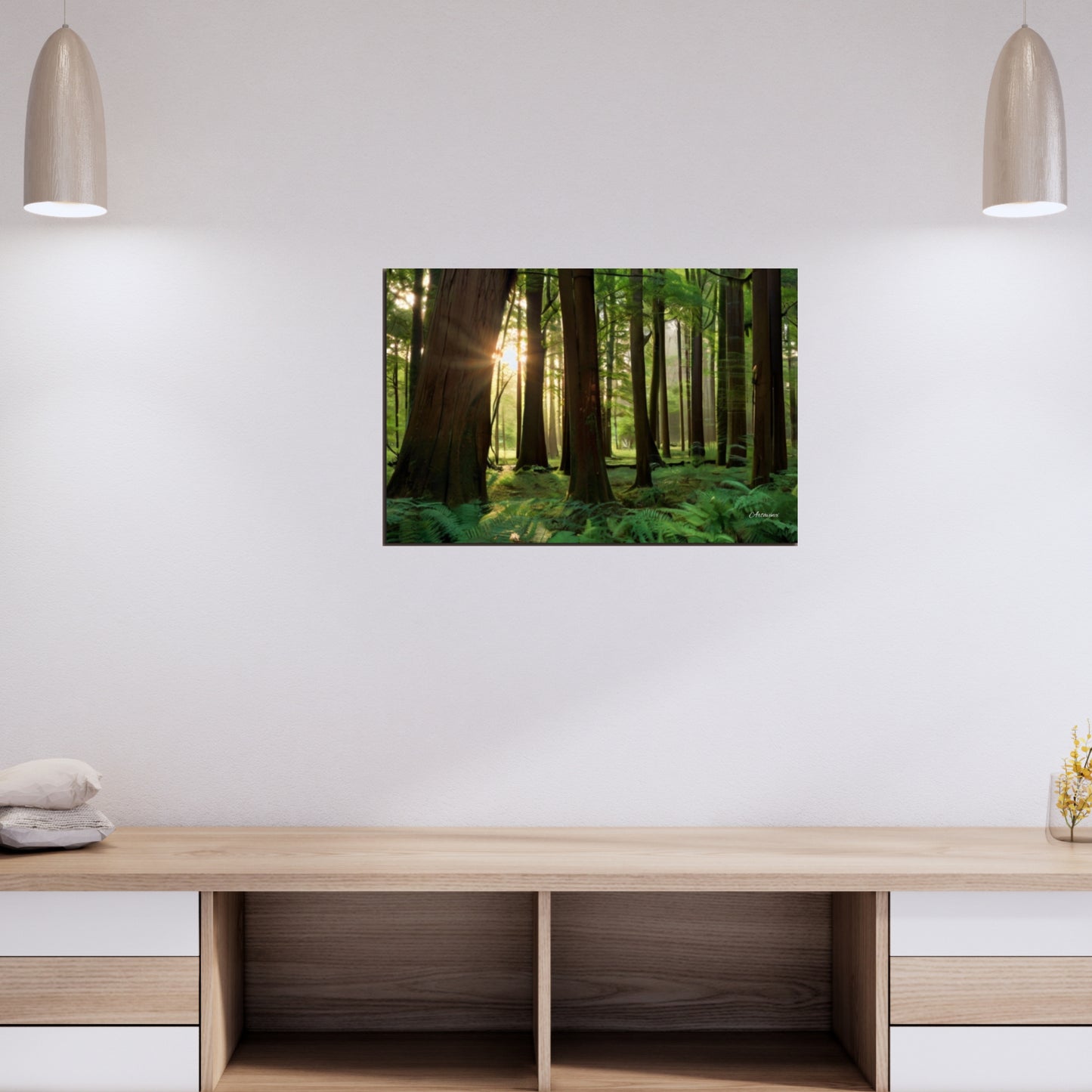 Majestic Forest Canvas Art