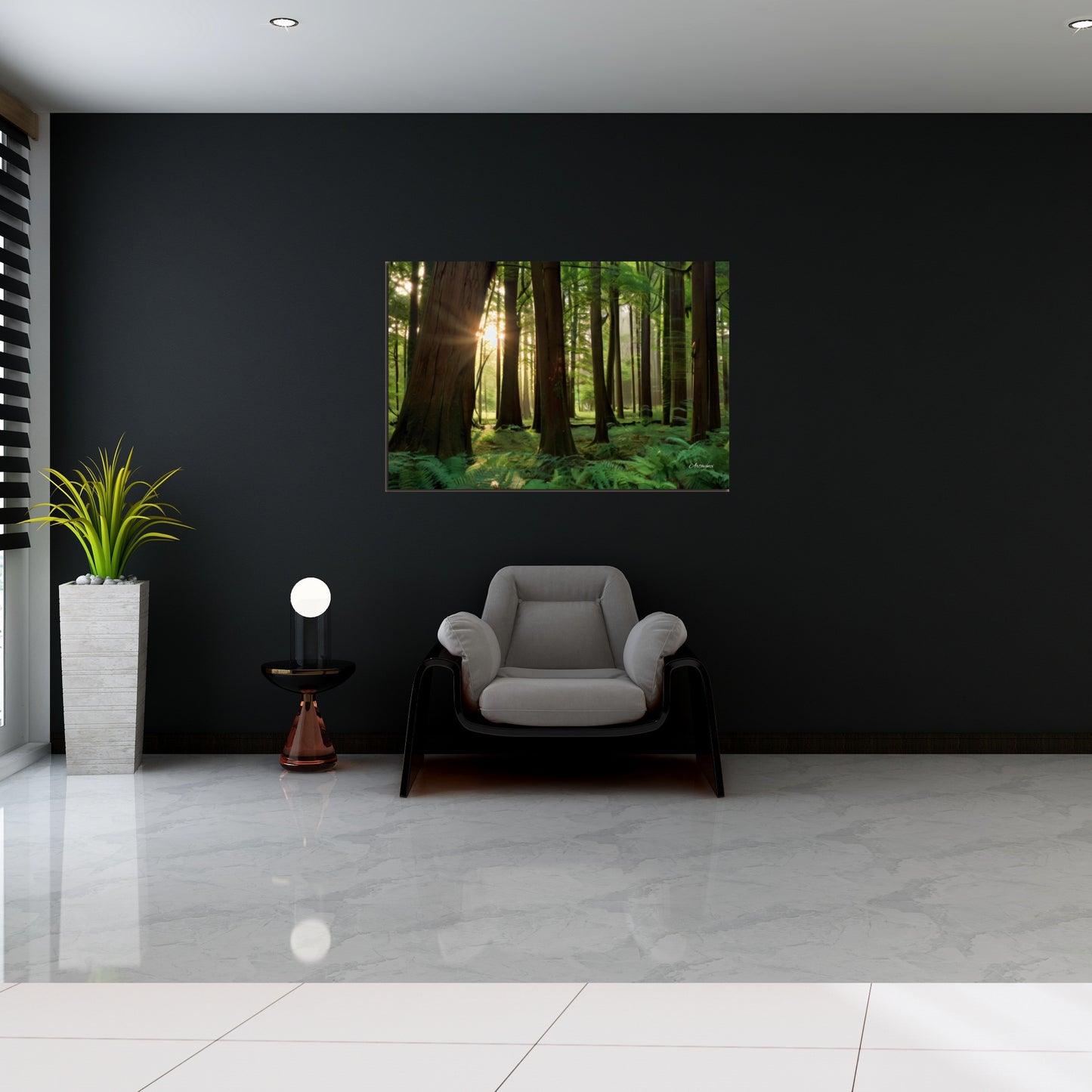 Majestic Forest Canvas Art