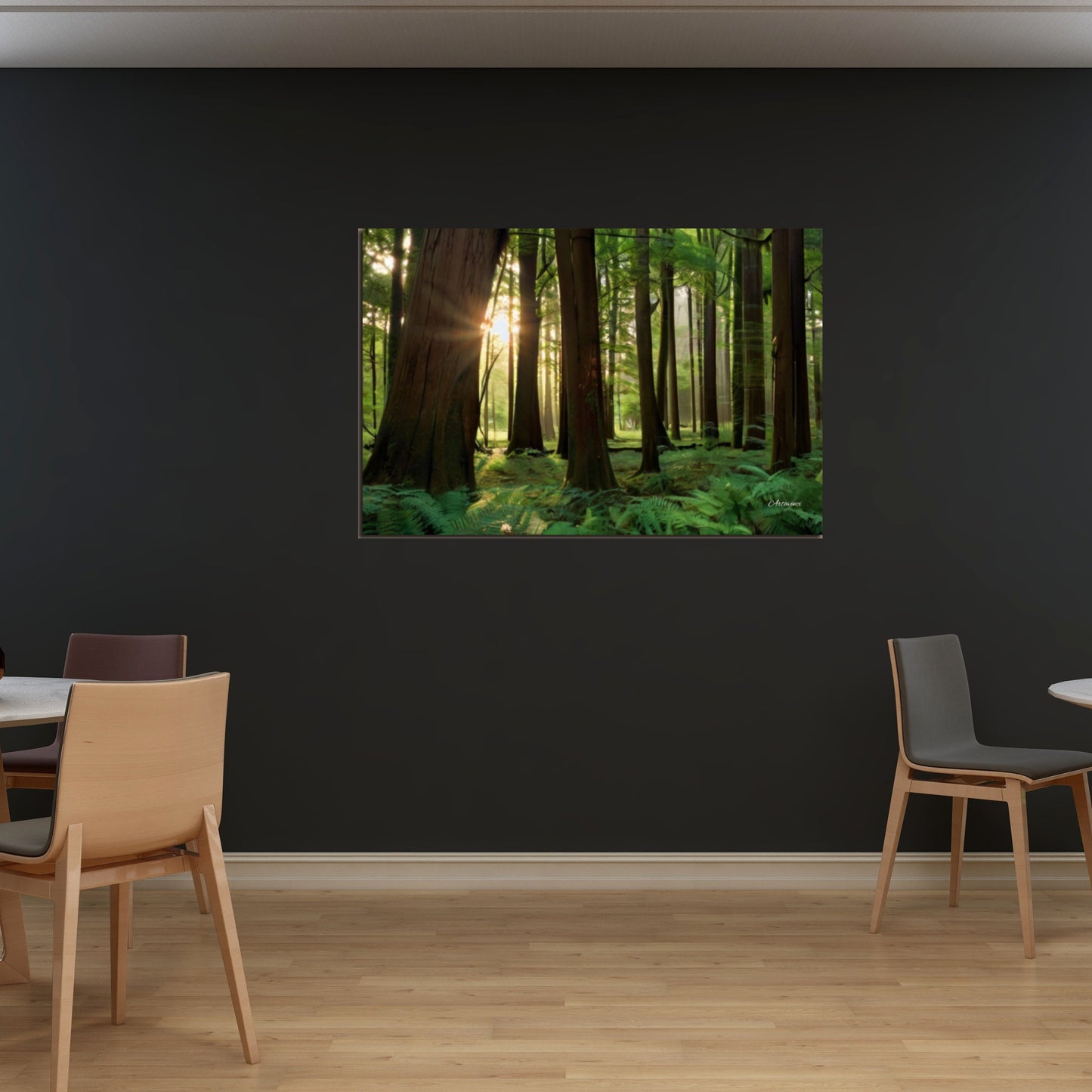 Majestic Forest Canvas Art