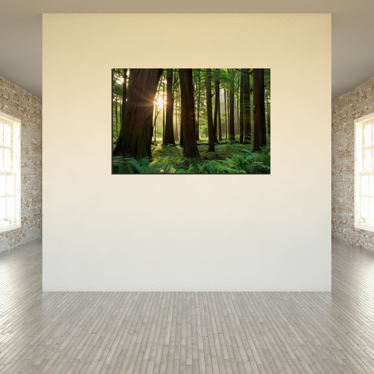 Majestic Forest Canvas Art