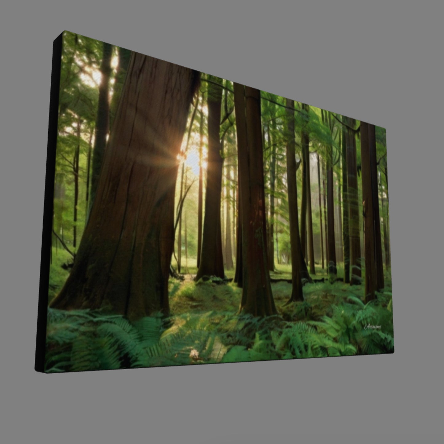 Majestic Forest Canvas Art