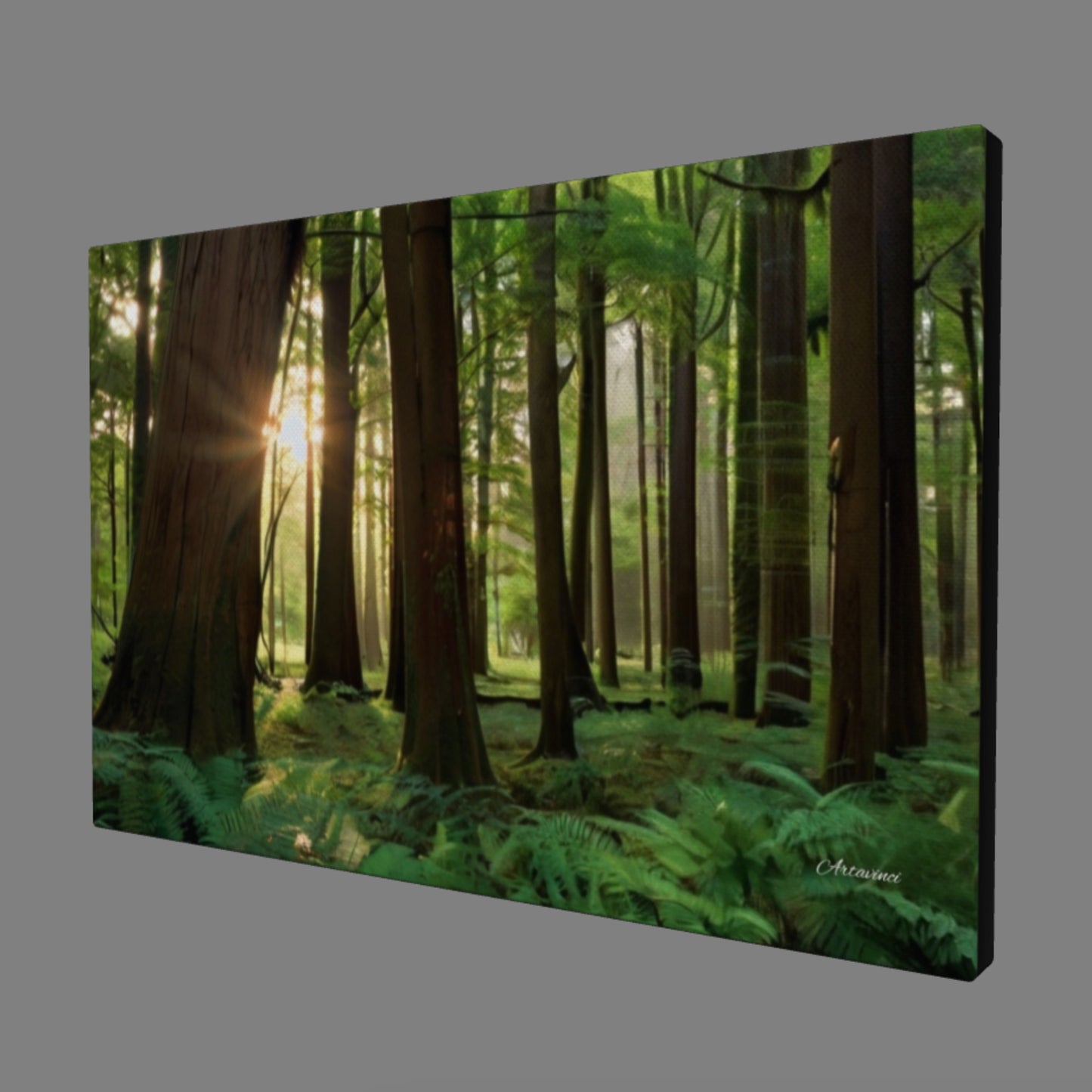 Majestic Forest Canvas Art