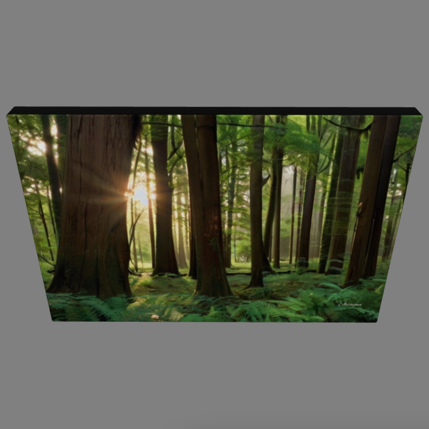 Majestic Forest Canvas Art