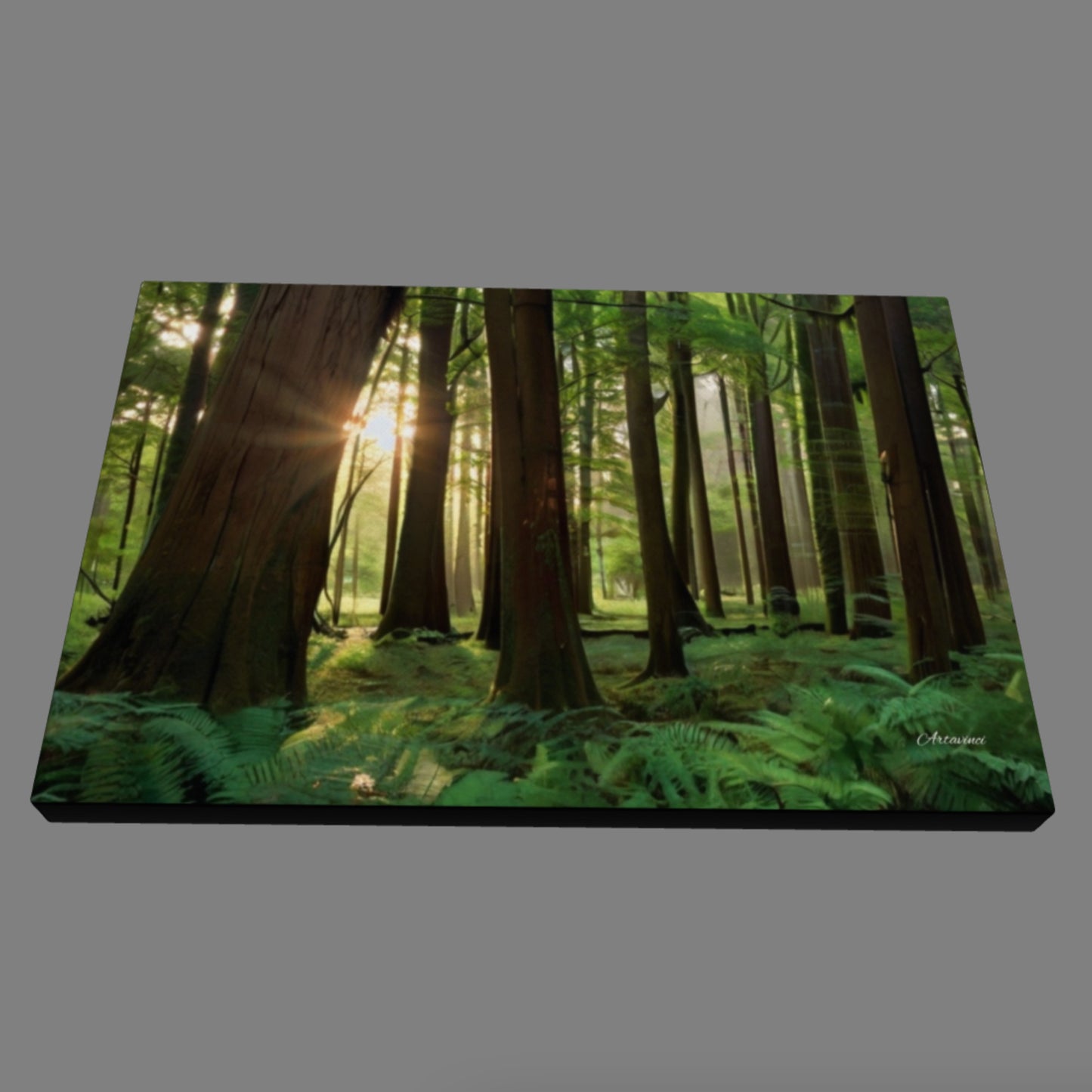 Majestic Forest Canvas Art