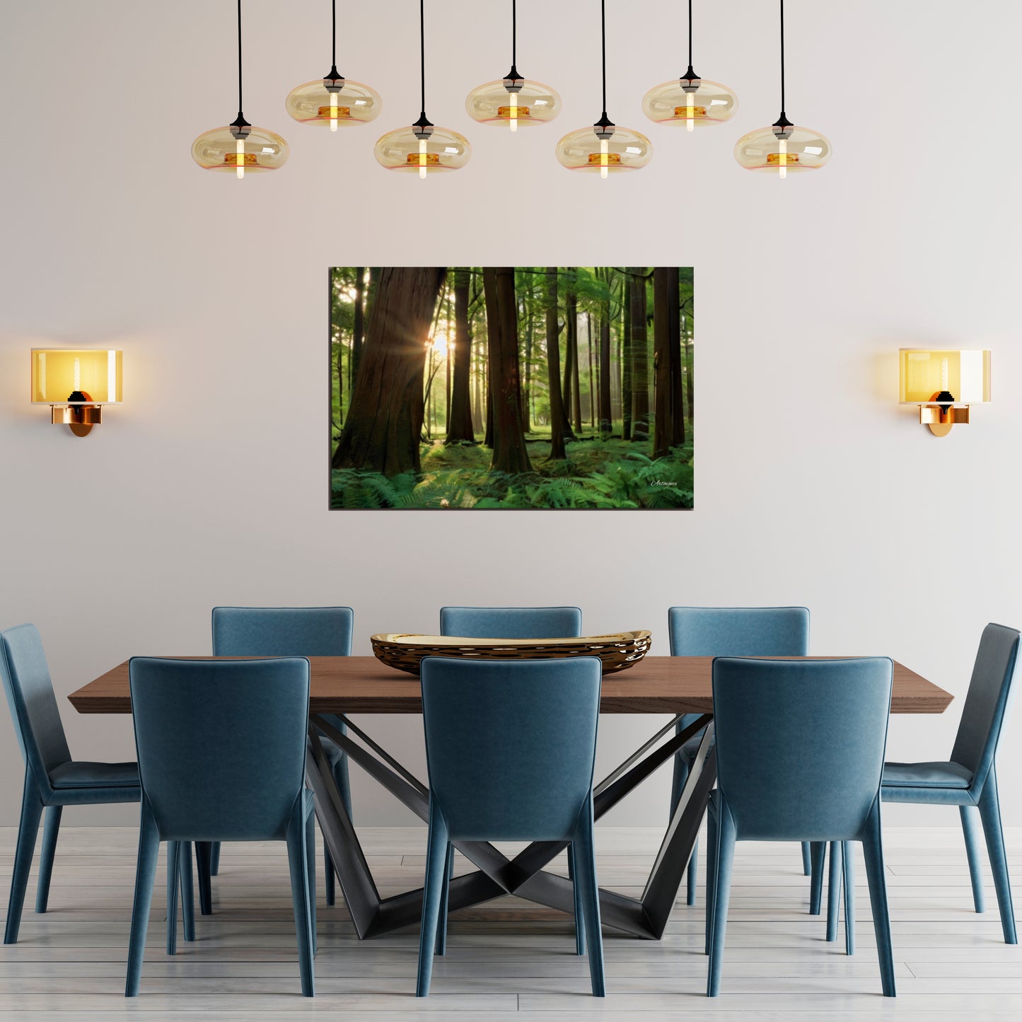 Majestic Forest Canvas Art