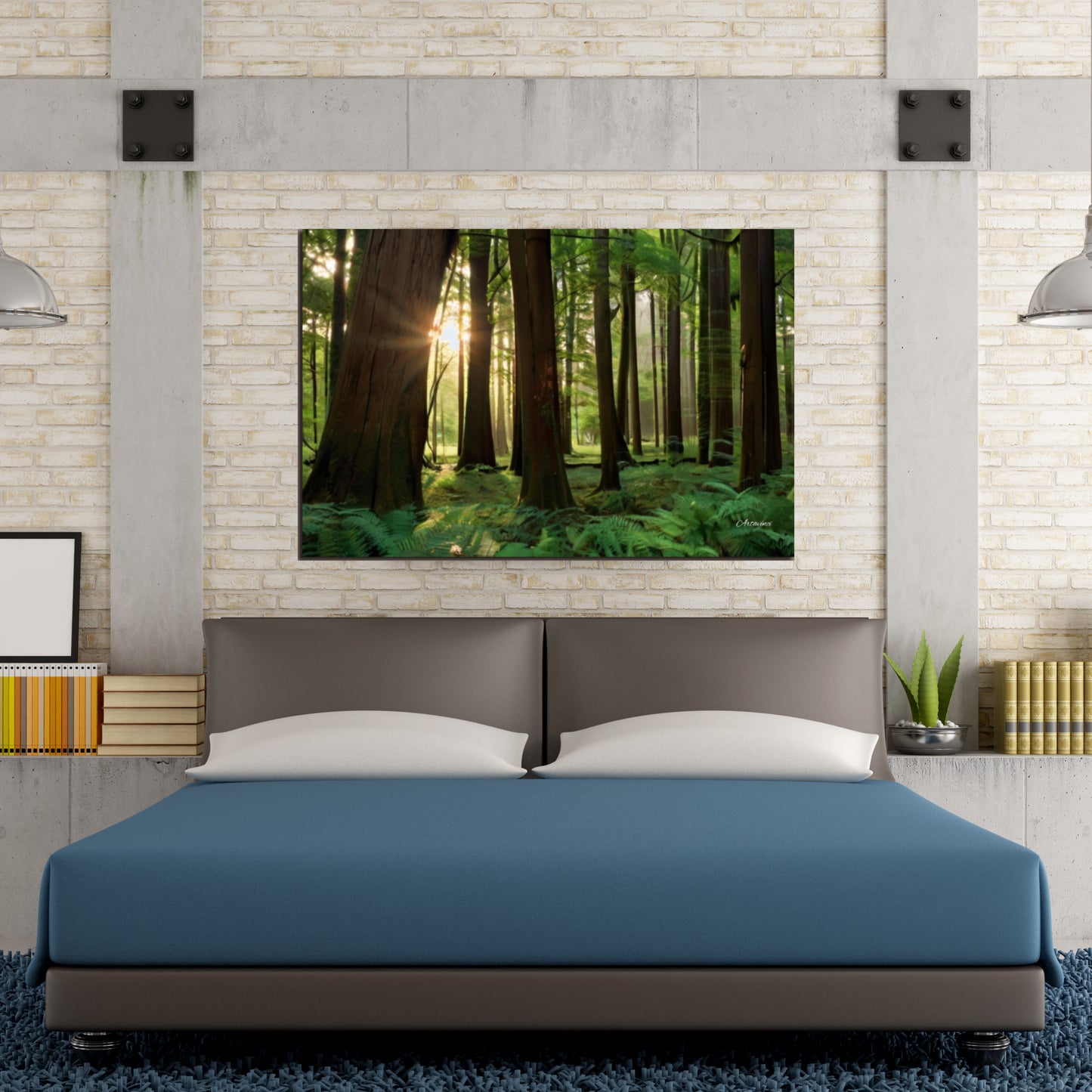 Majestic Forest Canvas Art