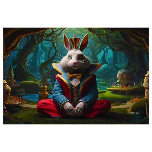 The White Rabbit From Wonderland